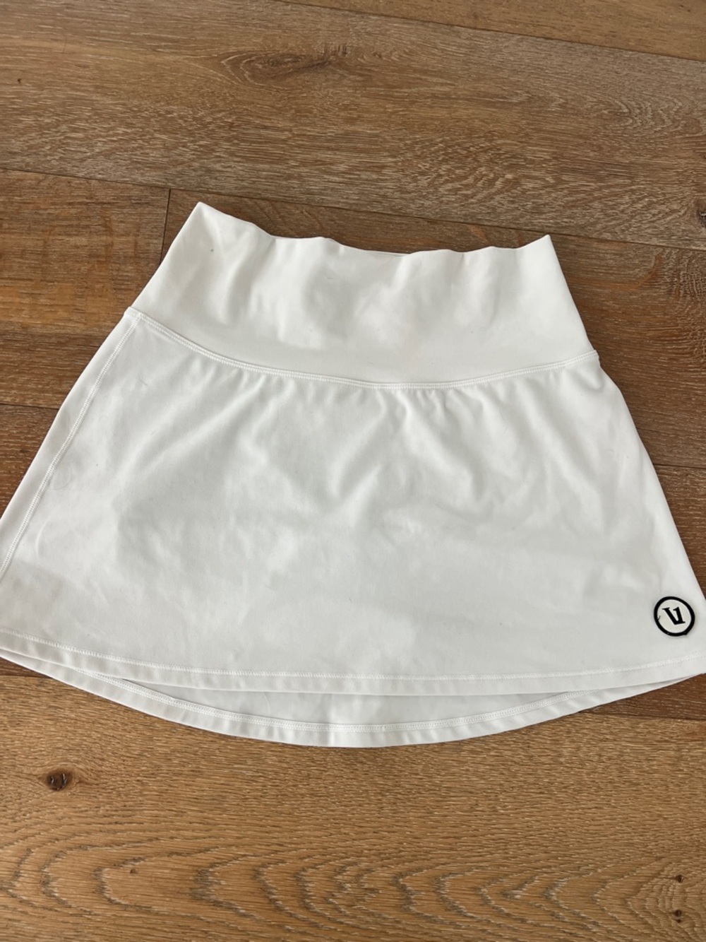 Vuori White Circle Skirt